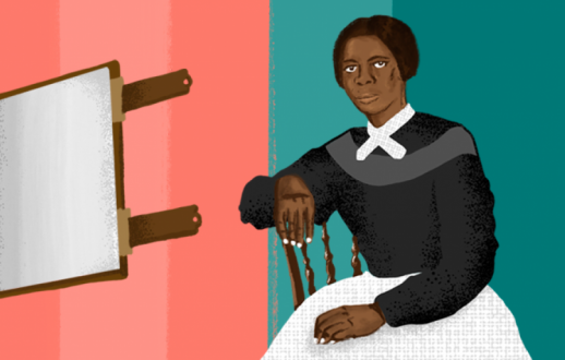 illustration of Harriet Tubman