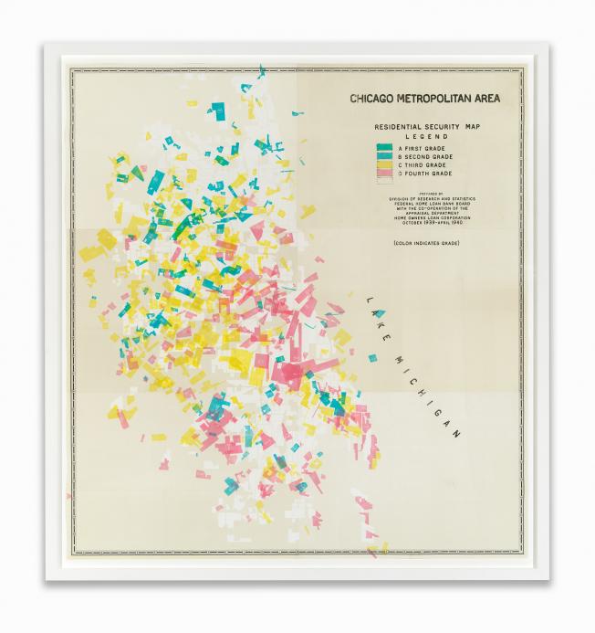 Map of Chicago